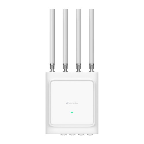 TP-LINK EAP680-OUTDOOR HD Punto de Acceso Wi-Fi 6 Omada Doble Banda AX3600 para Interiores/Exteriores 3500 Mbit/s PoE Blanco TP-LINK EAP680-OUTDOOR HD Punto de Acceso Wi-Fi 6 Omada Doble Banda AX3600 para Interiores/Exteriores 3500 Mbit/s PoE Blanco
