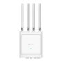 TP-LINK EAP680-OUTDOOR HD Punto de Acceso Wi-Fi 6 Omada Doble Banda AX3600 para Interiores/Exteriores 3500 Mbit/s PoE Blanco