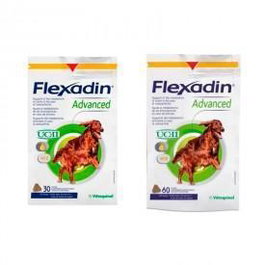 Vetoquinol Flexadin Advance UCII 60 Comprimidos Articulaciones Artrosis Omega-3 Vitamina E