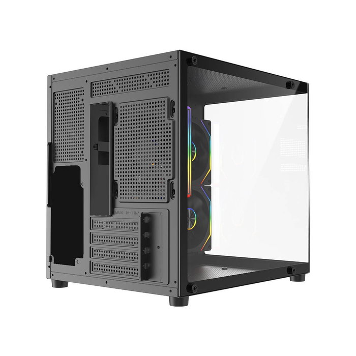 Rampage LUMID ARGB negra