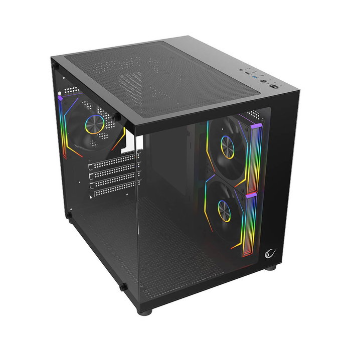 Rampage LUMID ARGB negra