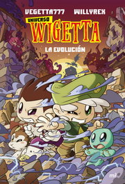 Universo Wigetta 2. La evolución, Vegetta777 y Willyrex - MARTINEZ ROCA