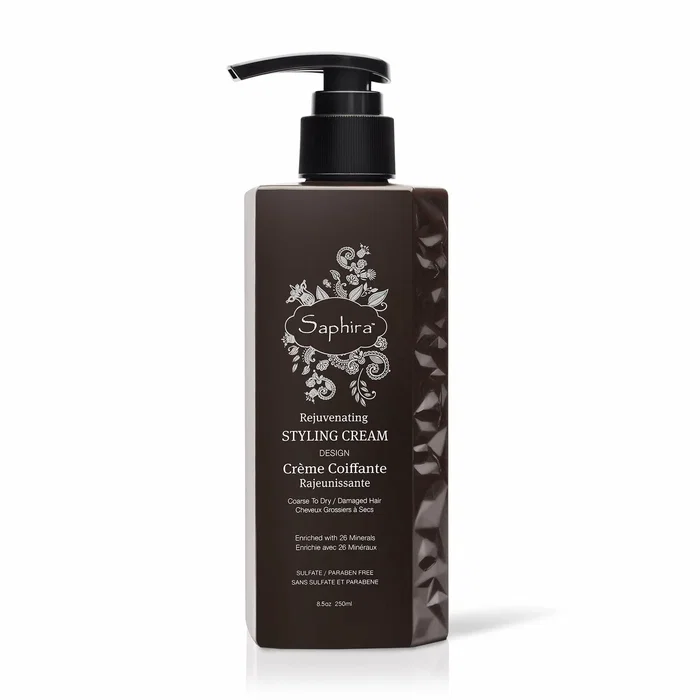 Saphira Rejuvenating Crema para peinar 250 ml Saphira Rejuvenating Crema para peinar 250 ml