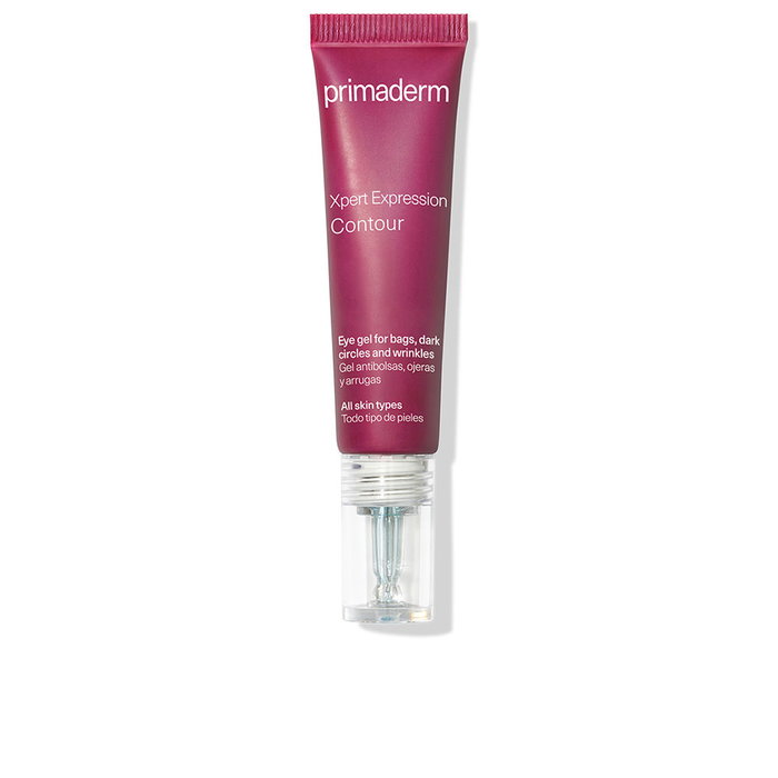 Primaderm XPERT EXPRESSION Gel Contorno de Ojos 15 ml con Péptidos Anti-arrugas y Efecto Botox Natural, Protección Luz Azul, Reduce Ojeras y Bolsas Primaderm XPERT EXPRESSION Gel Contorno de Ojos 15 ml con Péptidos Anti-arrugas y Efecto Botox Natural, Protección Luz Azul, Reduce Ojeras y Bolsas