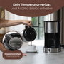 Bomann KA 6066 CB Cafetera de goteo con Jarra Térmica
