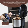 Bomann KA 6066 CB Cafetera de goteo con Jarra Térmica