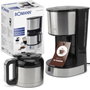 Bomann KA 6066 CB Cafetera de goteo con Jarra Térmica