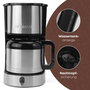 Bomann KA 6066 CB Cafetera de goteo con Jarra Térmica