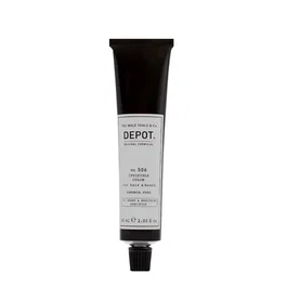 Depot No. 506 Invisible Clour Tinte de cabello semipermanente para barba y bigote, 60 ml
