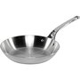 De Buyer Affinity Pan de acero inoxidable 24 cm