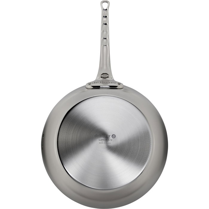 De Buyer Affinity Pan de acero inoxidable 24 cm De Buyer Affinity Pan de acero inoxidable 24 cm