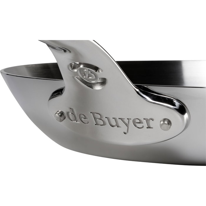 De Buyer Affinity Pan de acero inoxidable 24 cm De Buyer Affinity Pan de acero inoxidable 24 cm