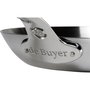 De Buyer Affinity Pan de acero inoxidable 24 cm