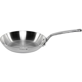 De Buyer Affinity Pan de acero inoxidable 24 cm