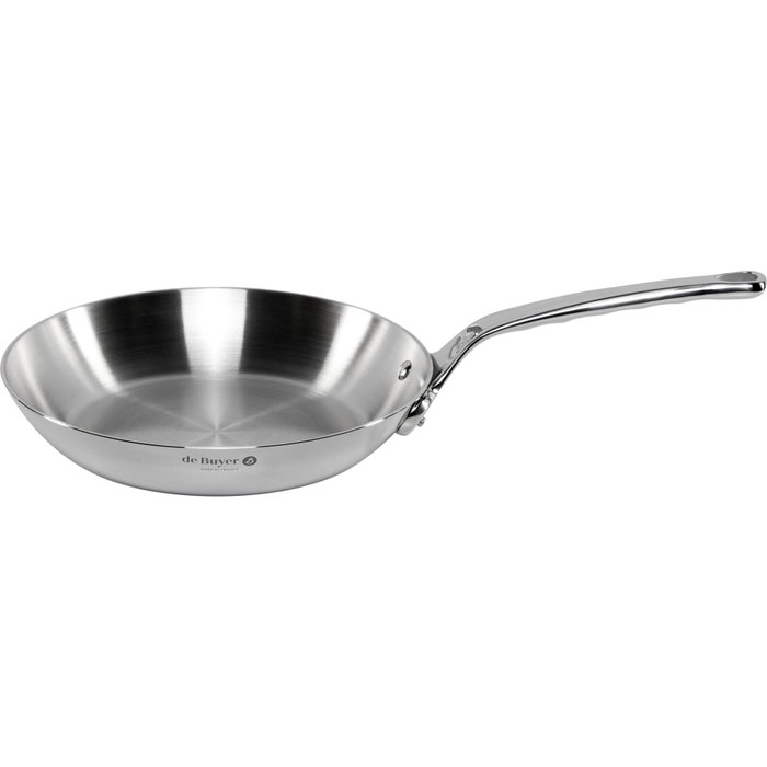 De Buyer Affinity Pan de acero inoxidable 24 cm De Buyer Affinity Pan de acero inoxidable 24 cm