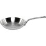 De Buyer Affinity Pan de acero inoxidable 24 cm
