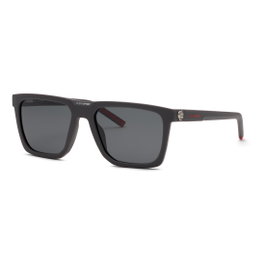 Philipp Plein Sport SSP031-57GFCP Gafas de sol con cristal gris