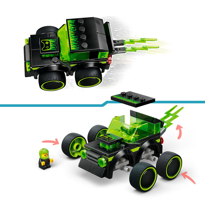 LEGO City Coche de Carreras de Videojuego 60484