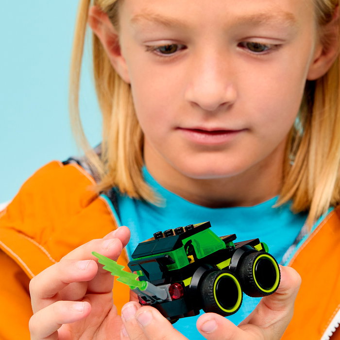 LEGO City Coche de Carreras de Videojuego 60484