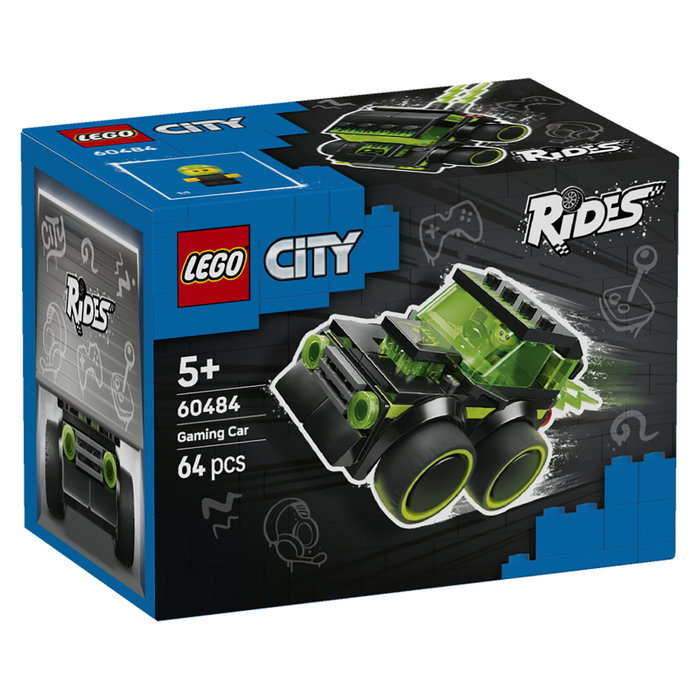 LEGO City Vehículos: Coche de Carreras de Videojuego 60484 LEGO City Vehículos: Coche de Carreras de Videojuego 60484