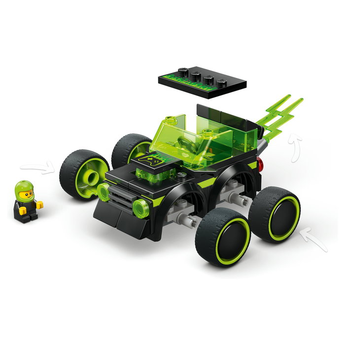 LEGO City Vehículos: Coche de Carreras de Videojuego 60484 LEGO City Vehículos: Coche de Carreras de Videojuego 60484