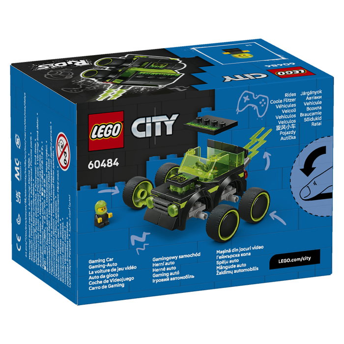 LEGO City Vehículos: Coche de Carreras de Videojuego 60484 LEGO City Vehículos: Coche de Carreras de Videojuego 60484