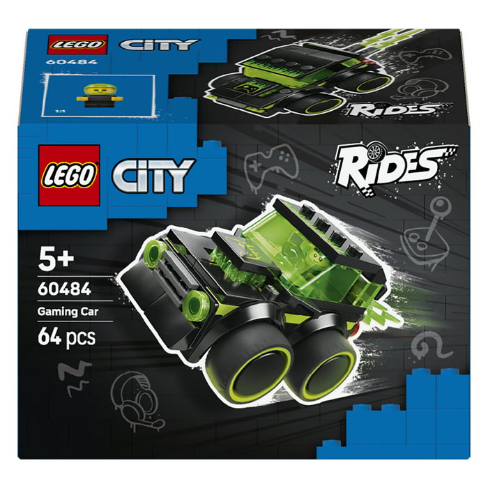 LEGO City Vehículos: Coche de Carreras de Videojuego 60484 LEGO City Vehículos: Coche de Carreras de Videojuego 60484