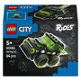 LEGO City Vehículos: Coche de Carreras de Videojuego 60484