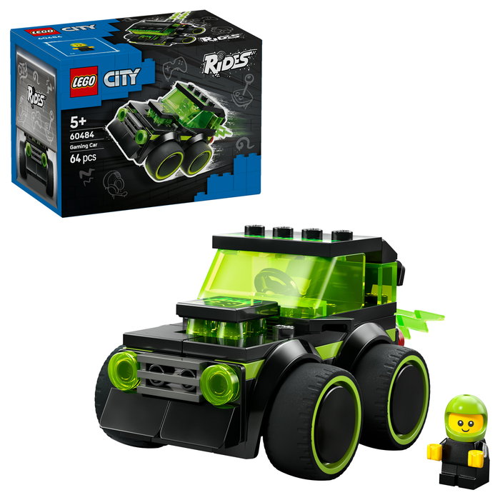 LEGO City Vehículos: Coche de Carreras de Videojuego 60484 LEGO City Vehículos: Coche de Carreras de Videojuego 60484