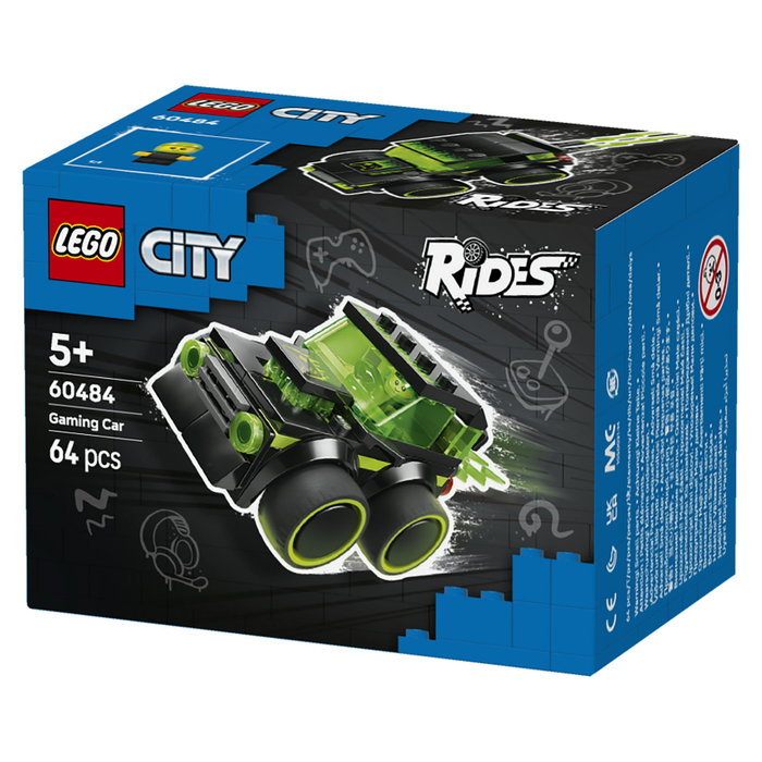 LEGO City Vehículos: Coche de Carreras de Videojuego 60484 LEGO City Vehículos: Coche de Carreras de Videojuego 60484