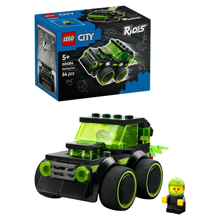 LEGO City Vehículos: Coche de Carreras de Videojuego 60484 LEGO City Vehículos: Coche de Carreras de Videojuego 60484