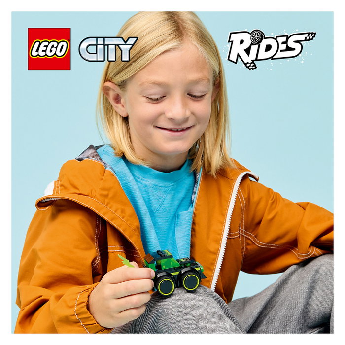 LEGO City Vehículos: Coche de Carreras de Videojuego 60484 LEGO City Vehículos: Coche de Carreras de Videojuego 60484