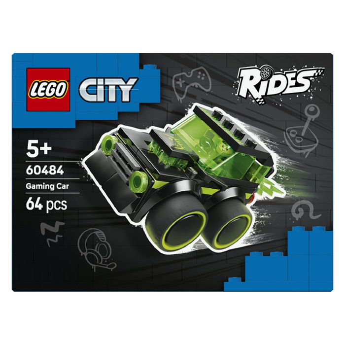 LEGO City Vehículos: Coche de Carreras de Videojuego 60484 LEGO City Vehículos: Coche de Carreras de Videojuego 60484