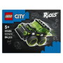LEGO City Vehículos: Coche de Carreras de Videojuego 60484