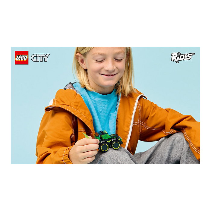 LEGO City Vehículos: Coche de Carreras de Videojuego 60484 LEGO City Vehículos: Coche de Carreras de Videojuego 60484