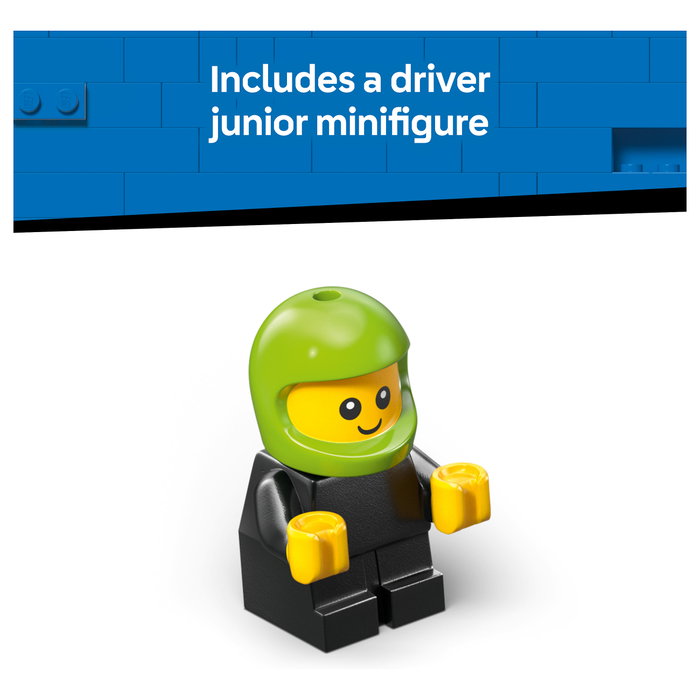 LEGO City Vehículos: Coche de Carreras de Videojuego 60484 LEGO City Vehículos: Coche de Carreras de Videojuego 60484
