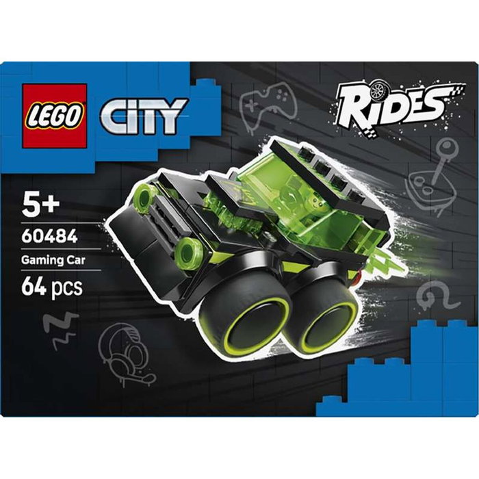 LEGO City Coche de Carreras de Videojuego 60484