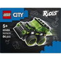 LEGO City Coche de Carreras de Videojuego 60484