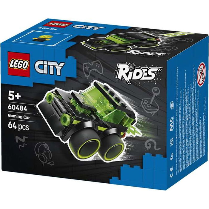 LEGO City Coche de Carreras de Videojuego 60484