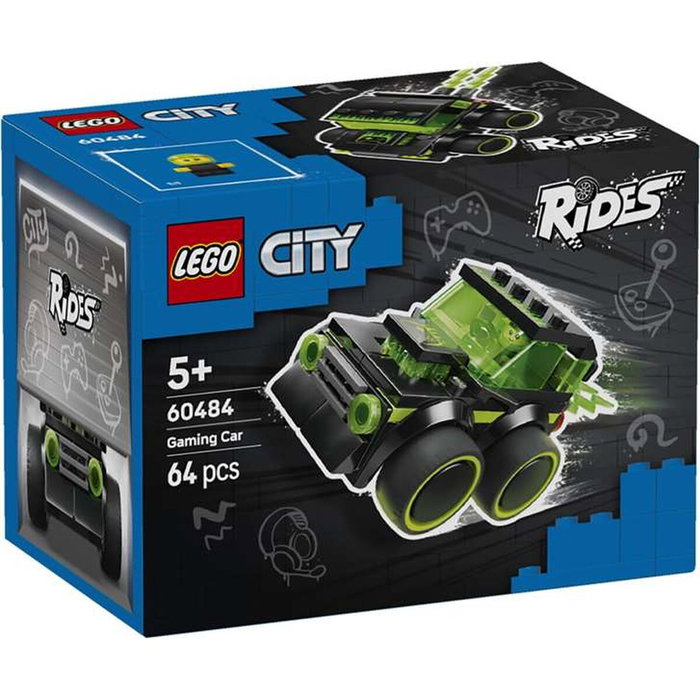 LEGO City Coche de Carreras de Videojuego 60484