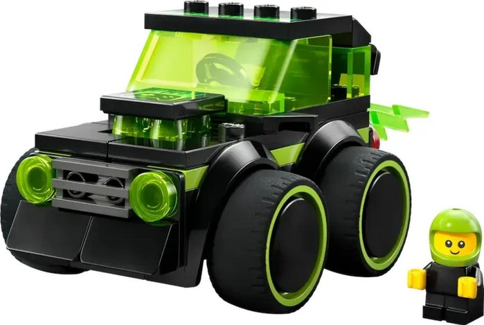 LEGO City Coche de Carreras de Videojuego 60484