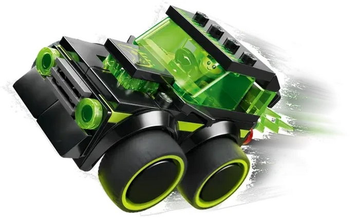 LEGO City Coche de Carreras de Videojuego 60484