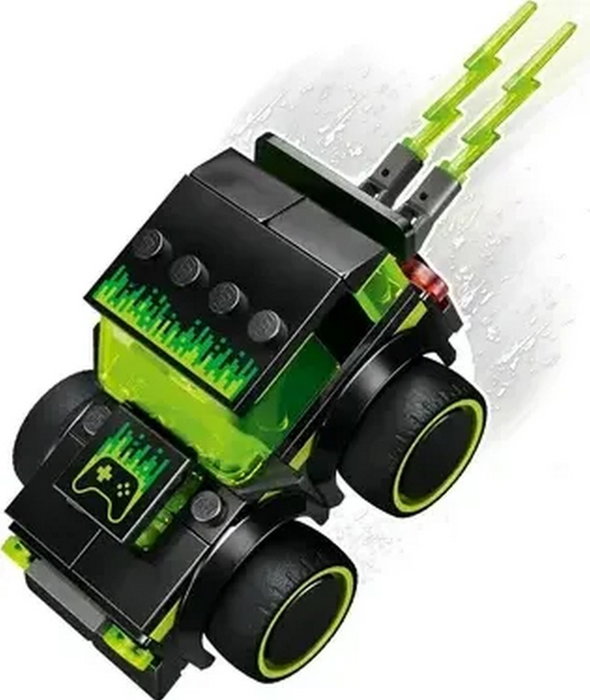 LEGO City Coche de Carreras de Videojuego 60484