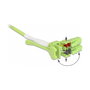 DeLOCK 85688 Cable de fibra óptica LC a LC Multimode OM5 Uniboot 1 m Verde