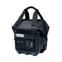Toughbuilt Bolsa de Herramientas Massive Mouth M con Sistema ClipTech, Impermeable, 30.5x30.5x36.5 cm, 12 Bolsillos