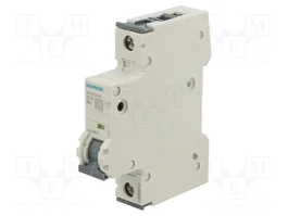 SIEMENS 5SY6104-6 Interruptor magnetotérmico 1 polo 4A 6kA