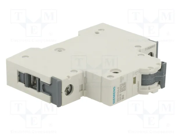 SIEMENS 5SY6104-6 Interruptor magnetotérmico 1 polo 4A 6kA SIEMENS 5SY6104-6 Interruptor magnetotérmico 1 polo 4A 6kA