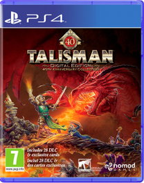 CS-CONTACT SALES Talisman Digital Edition - 40th Anniversary Collection