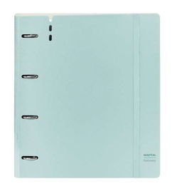 Safta Carpeblock PP Foam 4 Ani 35mm C/Recambio Light Blue 27x32x4 cm