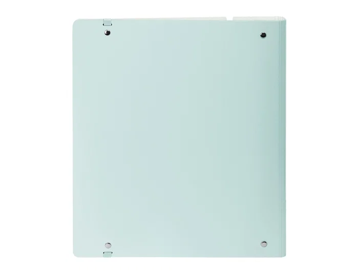 Safta Carpeblock PP Foam Azul Claro con Recambio y 4 Anillas de 35 mm